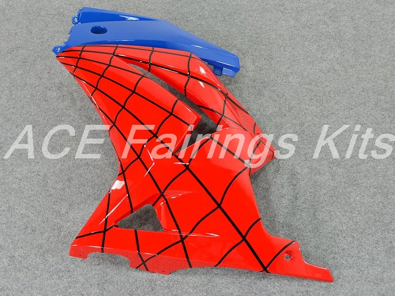 ABS обтекатель комплект для Kawasaki Ninja 250 EX250 ZXR250 2008- 08 09 10 11 12 13 14 Обтекатели(литье под давлением) Синий Красный на заказ