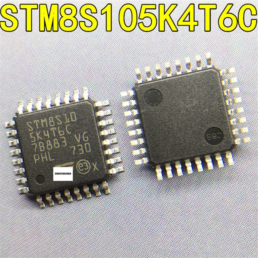 10 шт. X STM8S105K4T6C STM8S105 LQFP32