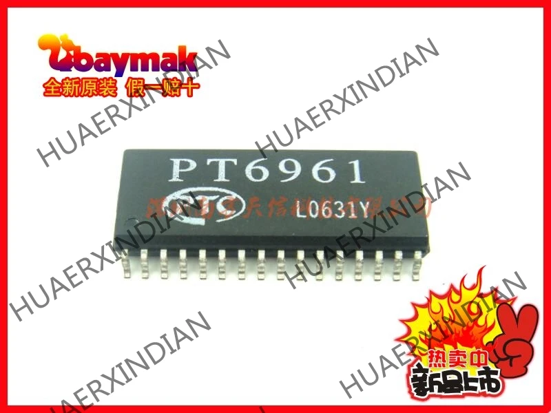 10 шт. и PT6961 PTC лапками углублением SOP-32 светодиодный