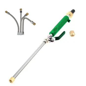 

Portable High-pressure Water Gun for Cleaning Easy to Carry Strong Power Strong Pressure With Rubber Tube