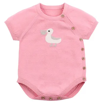 

New Arrival For Autumn Winter Baby Toddler Infant Boy Girl Clothes Sleeveless Sweater Bodysuit Baby Outfits