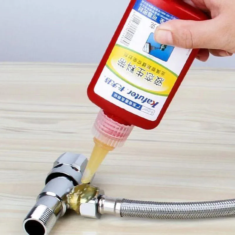 

1pc NEW 10ml Screw Glue Thread Locking Agent Anaerobic Adhesive K-0262 Glue Oil Resistance Fast Curing Hot Sale Uv Glue