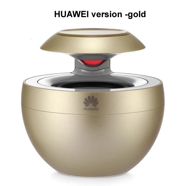 Huawei Little Swan Портативный беспроводной Bluetooth динамик AM08 CSR Hands-Free Touch управление Музыкальные динамики объемный динамик - Цвет: Huawei Gold