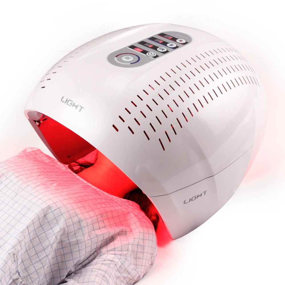  4 Colors PDT Face Mask LED Light Therapy Machine Skin Rejuvenation Facial Mask Anti Aging Acne Wrin - 33032454743