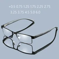 RBENN monture métallique hommes lunettes de lecture Vintage affaires hypermétropie lunettes mâle lecture lunettes + 1.25 1.75 2.75 3.75 5.0 6.0 1