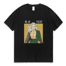 

Dorohedoro Clothes Summer Top T Shirt Men Streetwear Couple Aesthetic Clothes Short Sleeve Black Trendy T-shirt Unisex Tee Shirt