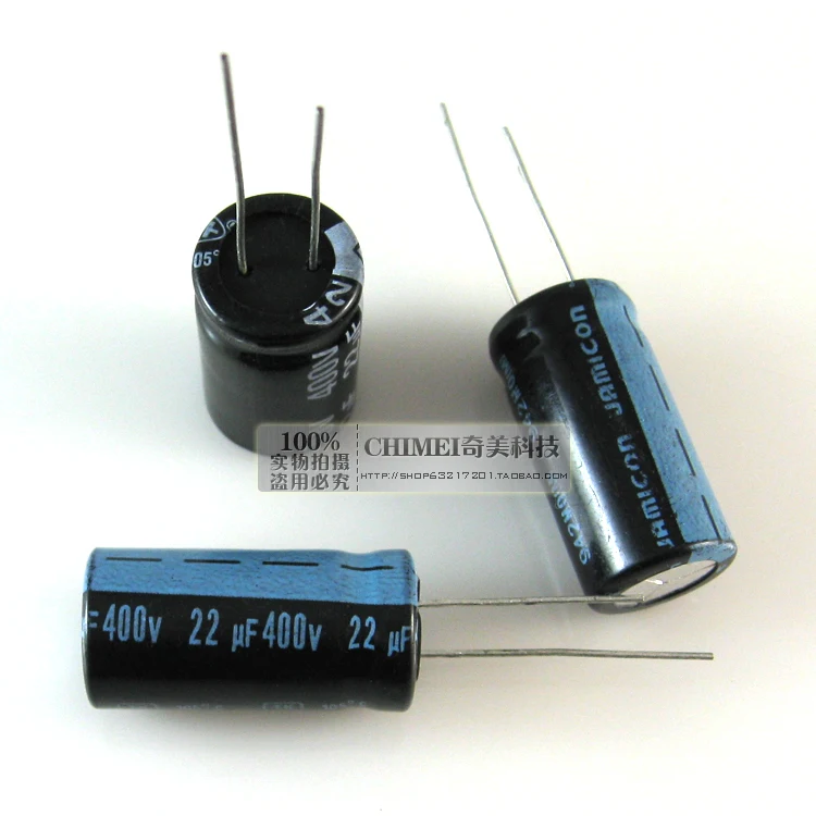 

Free Delivery. 22 uf electrolytic capacitor 400 v 13 * 20 mm size 13 x20mm capacitor