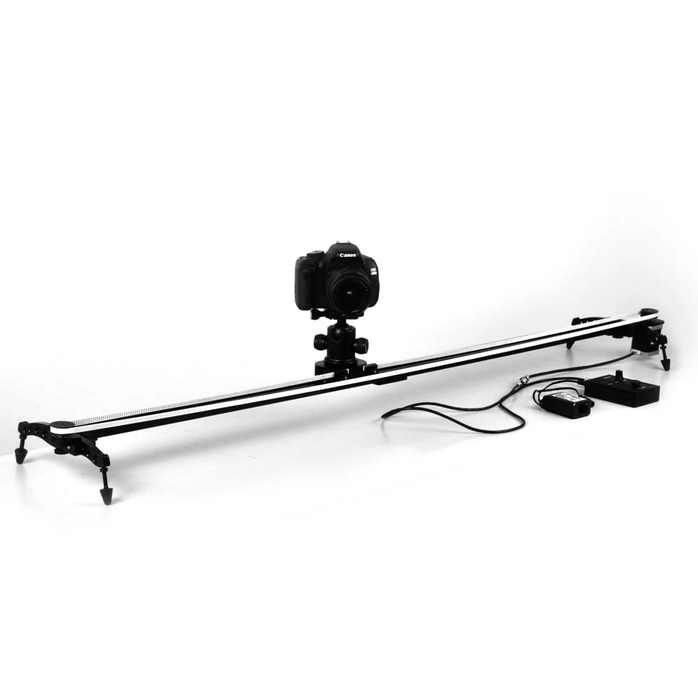Commlite ComStar CS-EBSL120 120 см 1,2 м электронная механизированная камера трек Видео слайдер для кинофильм и промежуток времени