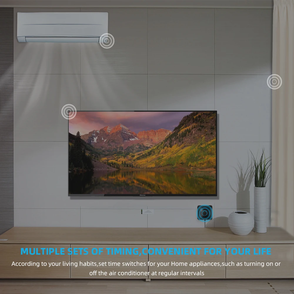 Broadlink RM4 Pro Wifi/IR/RF 433MHz/315mhz пульт дистанционного управления Unversal работа с ТВ