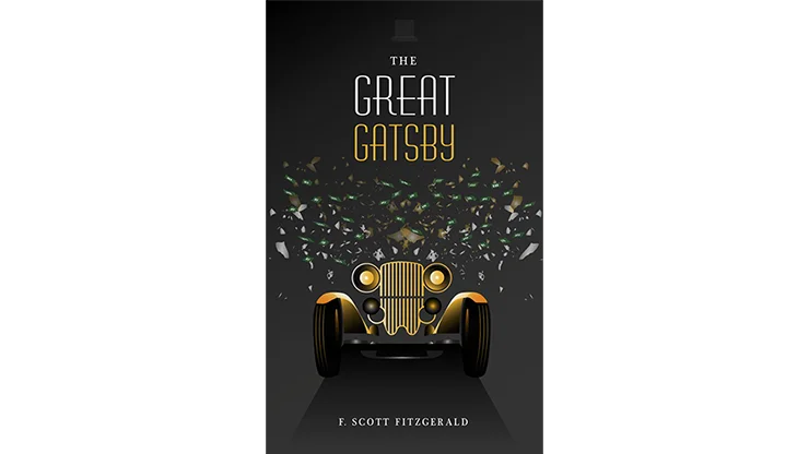 The Great Gatsby Book test от Josh Zandman волшебные трюки | Игрушки и хобби