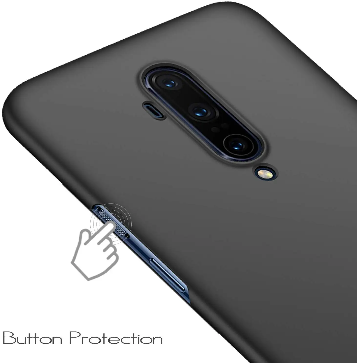 Oneplus 7T Pro чехол Роскошный ультра тонкий твердый матовый пластик для One Plus McLaren Edition