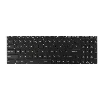 

Replacement US English Layout PC Laptop Keyobard With Backlit High Quality for MSI GE63, GE63VR ,GE73, GE73VR