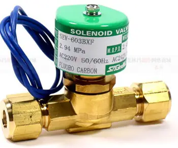 

1PC New SAGINOMIYA Valve SEV-603BXF SEV603BXF AC220V