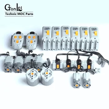 

NEW Power Mobile Crane LTM11200 RC Technic Motors Kits fit for MOC 20920 Building Blocks Model