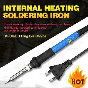 

Electric Soldering Iron 60W Adjustable Temperature Welding Tool For Building Tool House
