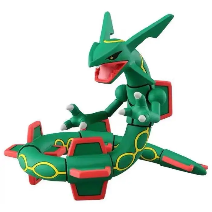 Pokemon Figure Doll Arceus Solgaleo Lunala Rayquaza Collection Pikachu Cartoon Pokémon Series Anime Model Toys Kid Birthday Gift mcfarlanetoys