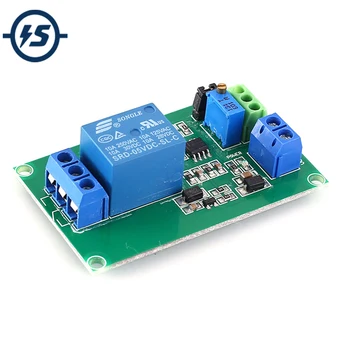 

LM393 Voltage Comparator Module Relay Control Circuit 5V 1CH For Automotive Circuit Modification Circuit Application Test