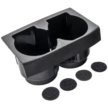 

For Nissan Patrol GU Y61 4WD 4X4 Black Centre Console Storage box Cup Holder