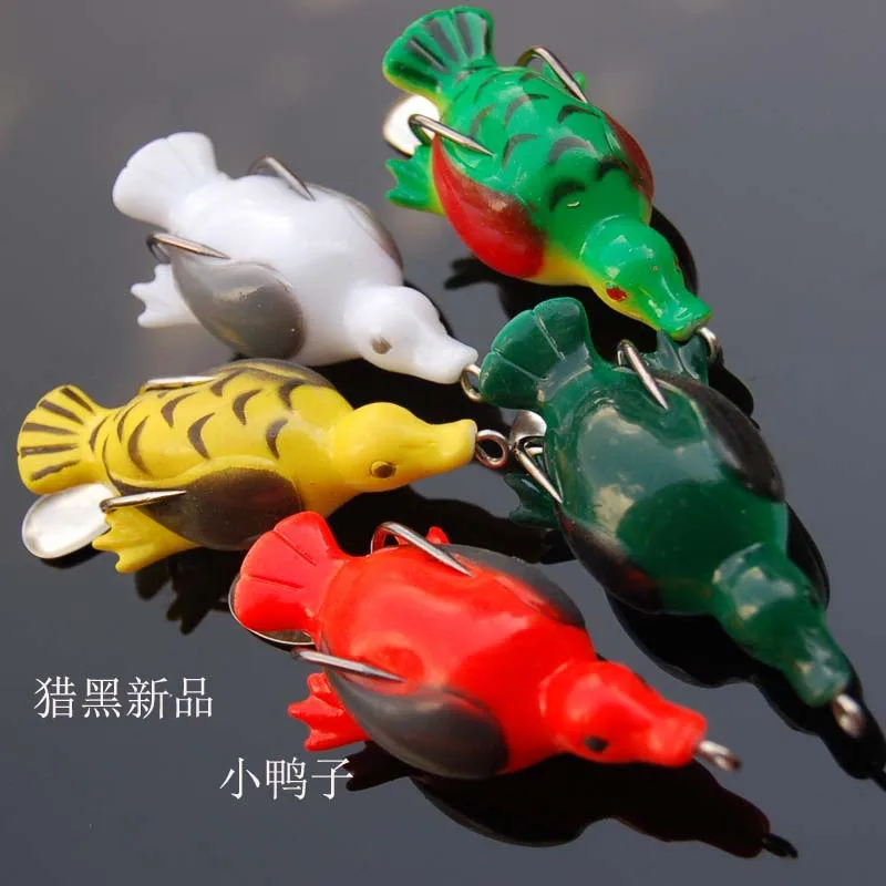 Ray Frog стиль маленькая утка 6,5 Cm13g приманка Ray Frog рыболовное снаряжение Ray Frog