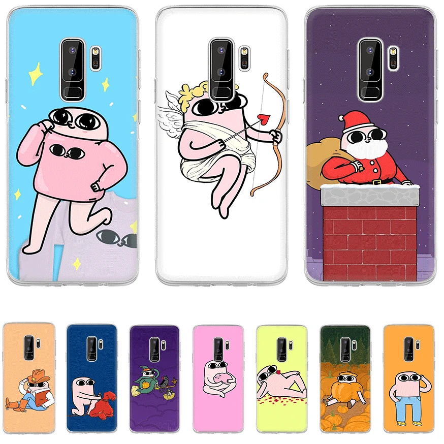 Phone Case For Samsung Galaxy J1 J2 J7 J5 J6 J3 Prime Hard Cover Protection Cartoon Cute | Мобильные телефоны и