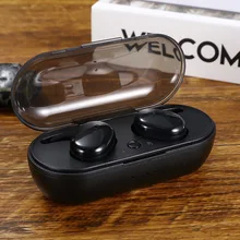 Водонепроницаемый беспроводной коммуникационный наушник с шумоподавлением наушники с поддержкой беспроводной зарядки GDeals