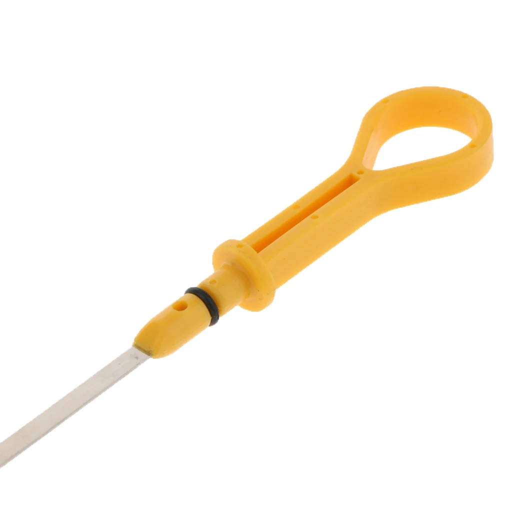 1PC Yellow Automotive Engine Oil Level Dipstick Replacement 620mm for Suzuki