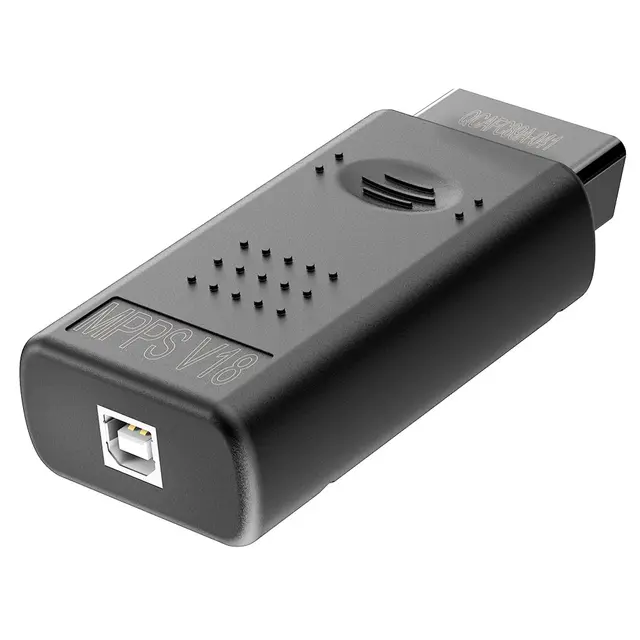 The newest MPPS V18.12.3.8 MAIN + TRICORE + MULTIBOOT with Breakout Tricore Cable Car Tool V18 6