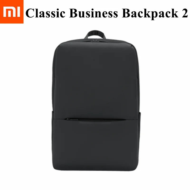 Новый рюкзак Xiaomi Mi классический деловой 18 л вместительная Студенческая сумка