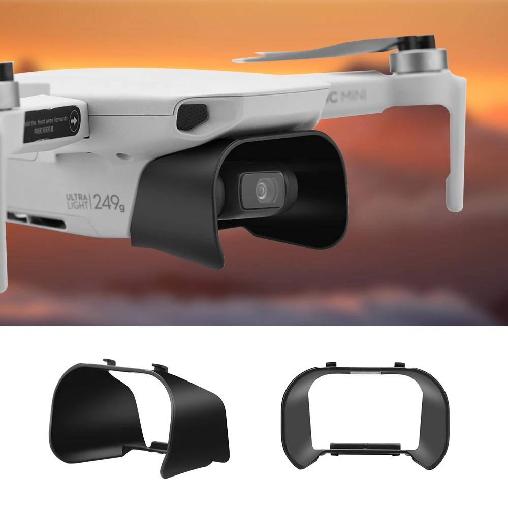 

Sunshade for dji mavic mini Lens Cover Lens Hood Anti-glare Gimbal Camera Guard Protective Cover for DJI Mavic Mini Accessories