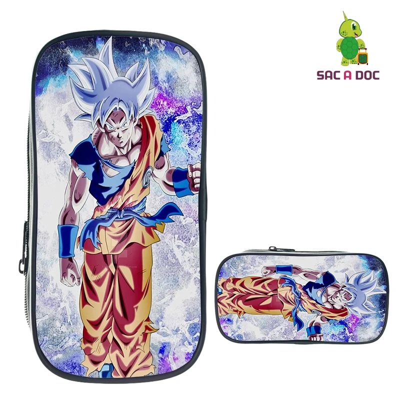 111-1 Детский чехол-карандаш Dragon Ball Super Broly, маленькая косметичка для мальчиков и девочек, канцелярские сумки для хранения, школьные принадлежности, косметичка - Цвет: 111-1