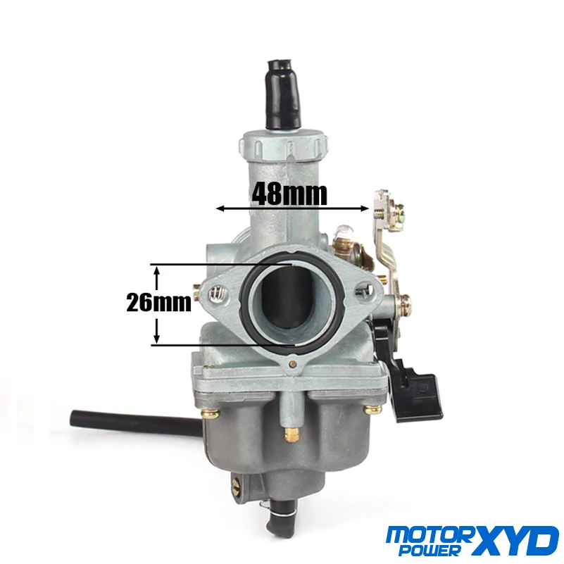 Карбюратор для мотоцикла PZ26 26 мм Honda CG125 CG150 CG200 TTR250 модель квадроцикла|Карбюратор|