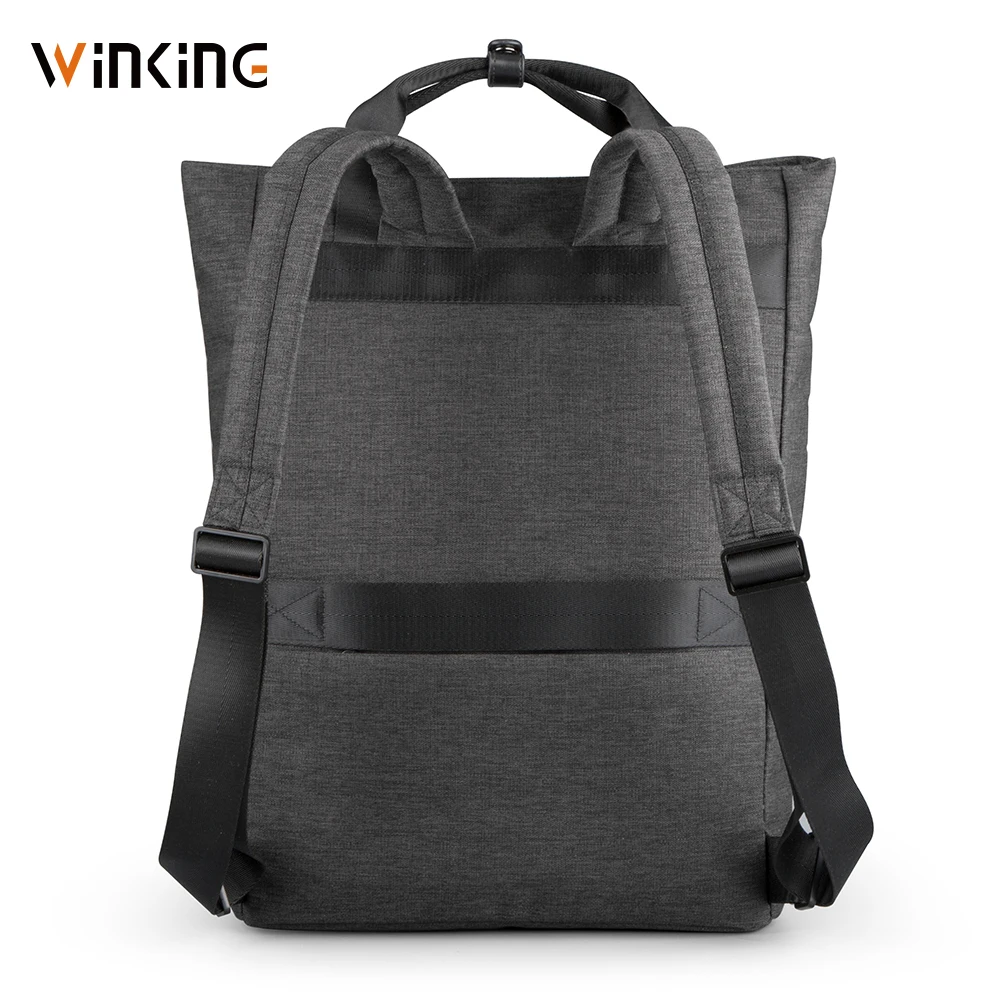 Winking 15," рюкзак для ноутбука, анти вор, школьная сумка, модный студенческий стиль, Короткие повседневные Рюкзаки для подростков, мужские