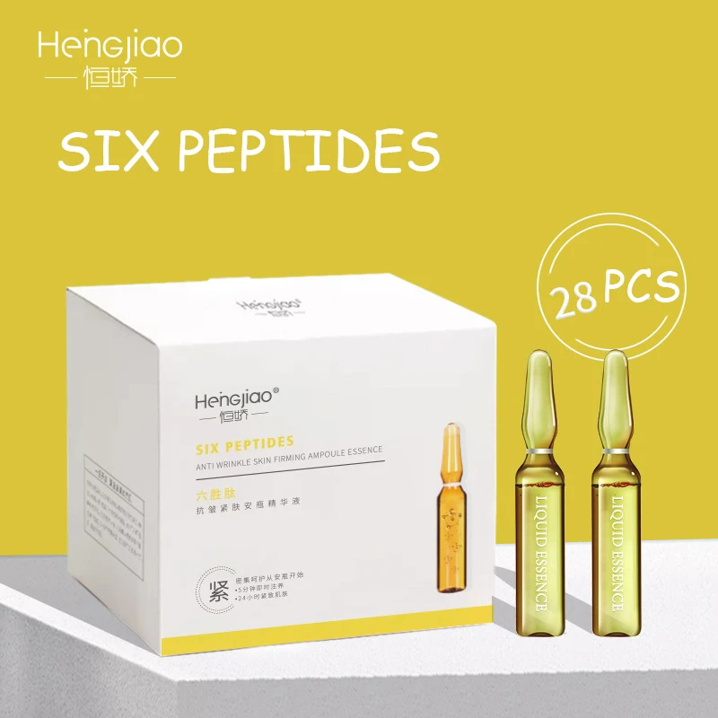 Hyaluronic Acid Ampoules Concentrate SIX PEPTIDES Essence Liquid Face
