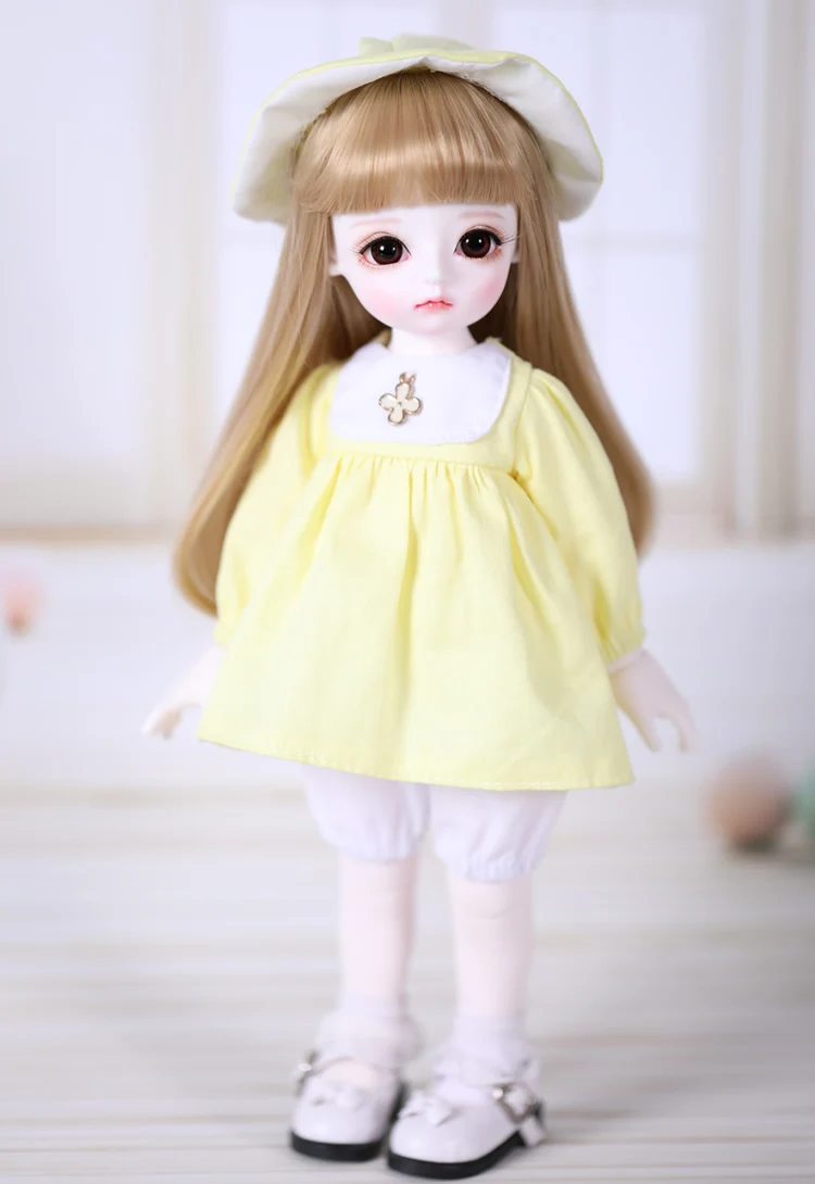1/6 масштаб Обнаженная BJD Кукла Милый ребенок девочка BJD/SD смола фигурка кукла модель игрушка подарок. В комплект не входит одежда, обувь, парик A0145Melissa YOSD