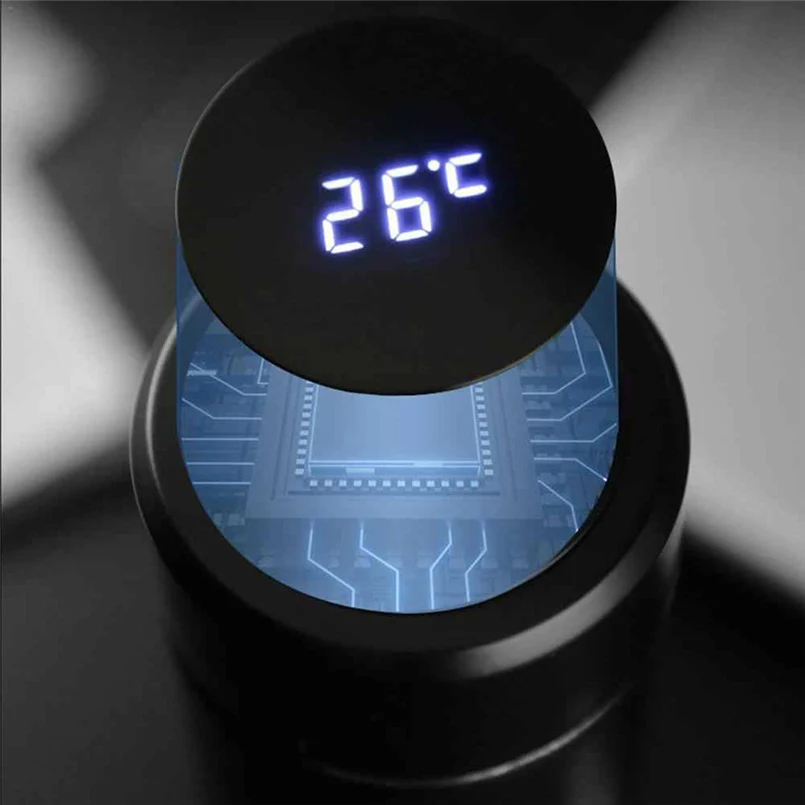 500ml Smart Touch Screen Thermos Mug Stainless Steel Thermos Smart Kettle LCD Touch Screen Display Temperature 30D3 (13)