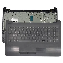 Ноутбук Упор для рук верхний чехол с клавиатурой Touc hp ad для hp 250 G4 15-AC 15-AC000 15-AF 15-AF000 816794-001 черный