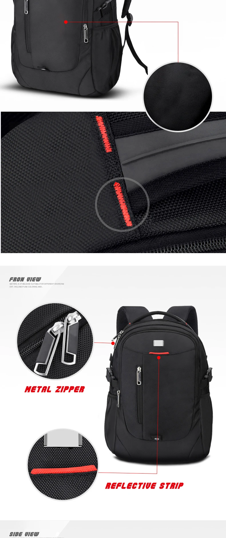 NO.ONEPAUL рюкзак для путешествий мужские многофункциональные сумки с usb зарядкой модный подростковый рюкзак для ноутбука wo мужские сумки