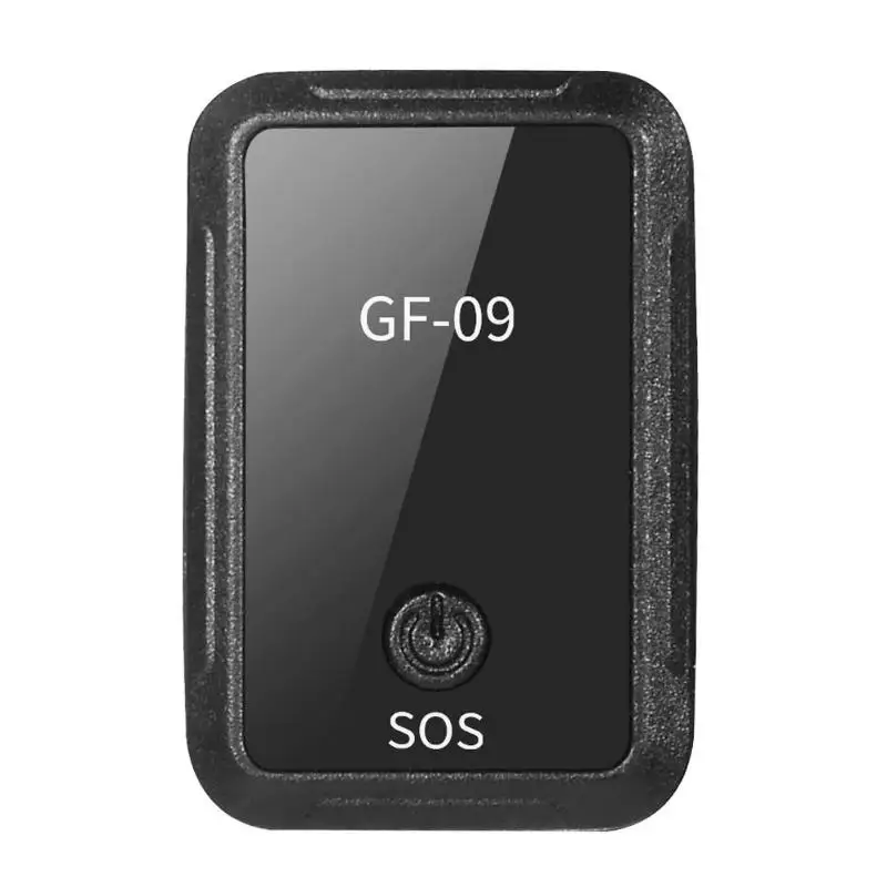 GF-09 Дистанционное прослушивание магнитный мини-автомобиль gps трекер в режиме реального времени отслеживающее устройство WiFi+ LBS+ gps локатор приложение микрофон Голосовое управление