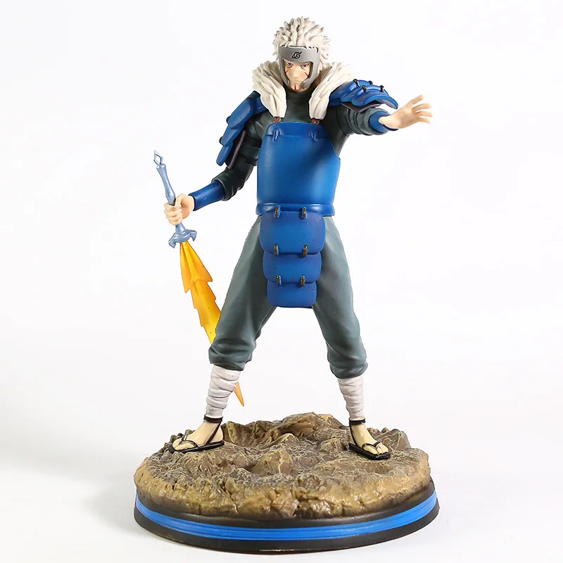 Аниме Наруто Shippuden Senju Tobirama ПВХ фигурка коллекционная игрушка фигурки статуя