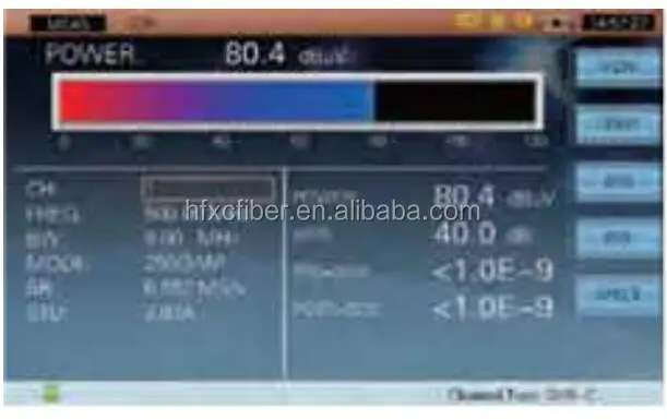 Новое поступление DEVISER аналоговый цифровой ТВ& спутниковый ТВ анализатор CA ТВ анализатор QAM S7000L