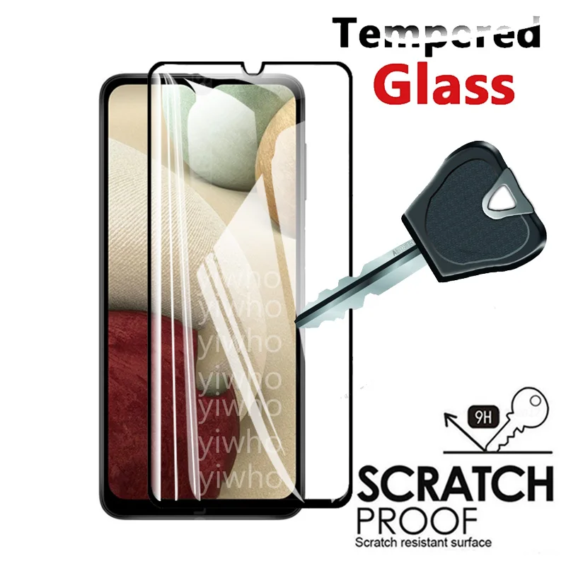 3PCS Protective Glass for SAMSUNG GALAXY A02S Screen Protector