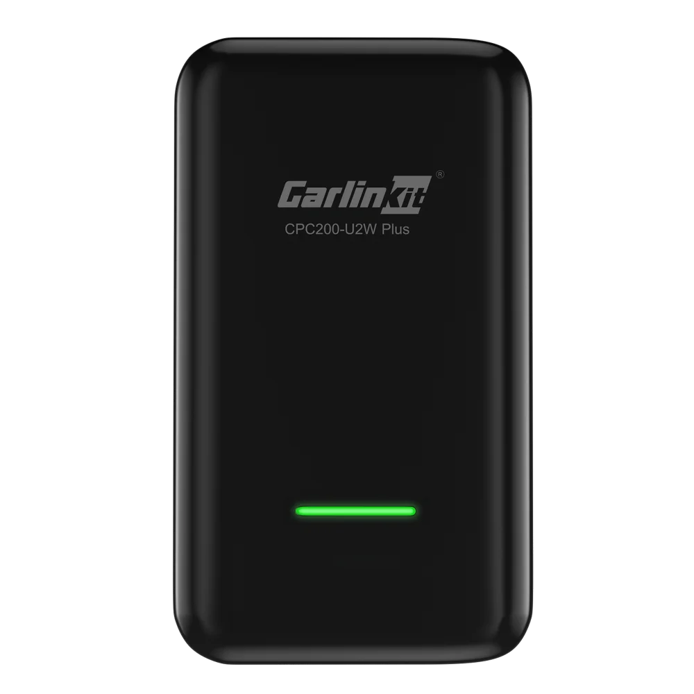 

Carlinkit 2.0 USB Update IOS 13 Apple CarPlay Wireless Auto Connect For Car OEM Original Wired CarPlay To Wireless Carplay Black