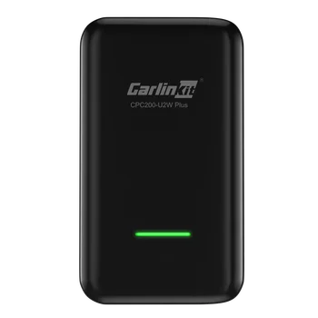 

Carlinkit 2.0 USB Update IOS 13 Apple CarPlay Wireless Auto Connect For Car OEM Original Wired CarPlay To Wireless Carplay Black