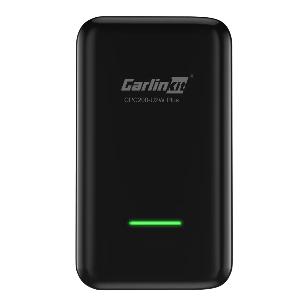 Carlinkit CarPlay 2.0 Filaire à Sans Fil USB CarPlay Activateur Dongle Noir 