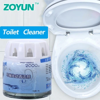 

1pcs Toilet Spirit Blue Bubble Toilet Toilet Gel Cleaner Bao Toilet Fragrant Deodorization Descaling Odor Remover Toilet Cleaner