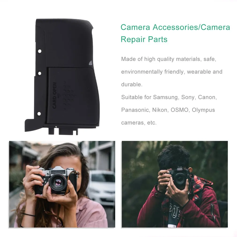 Замена камеры слот для карты памяти Защитная крышка для Canon Eos 6D профессиональная Мода замена