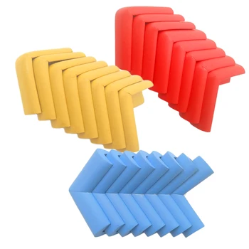 

8Pcs Child Baby Silicone Safety Protector Table Corner Protection from Children Anticollision Edge Corners Guards Cover For Kids
