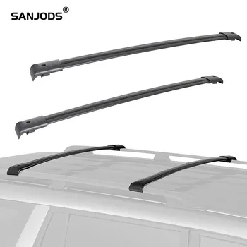 

SANJODS Car Roof Rack Replacement For Honda Pilot 2003 2004 2005 2006 2007 2008 Bolt-On Top Rail Rack Cross Bar Luggage Carrier