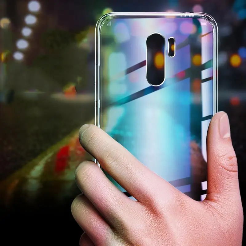 Ультратонкий Мягкий ТПУ чехол для Xiaomi Redmi Note 8 pro 8T прозрачный силиконовый чехол для Xiaomi Redmi Note 8 Pro Note8 8 8A