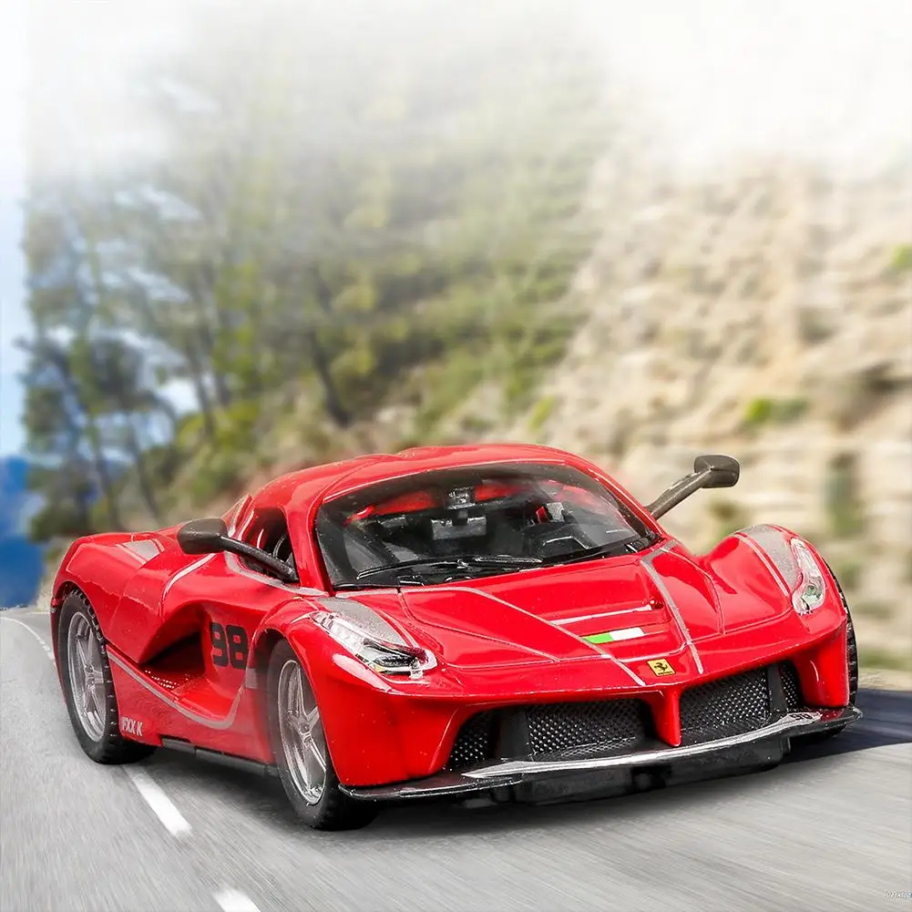 Хоббилан 1: 32FXX K сплав спортивный автомобиль модель игрушки рождественские подарки для детей